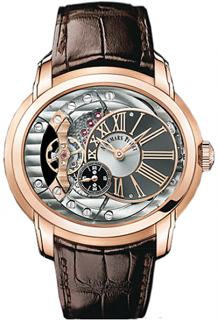 Review Audemars Piguet Millenary 15350OR.OO.D093CR.01 mens watch replica - Click Image to Close